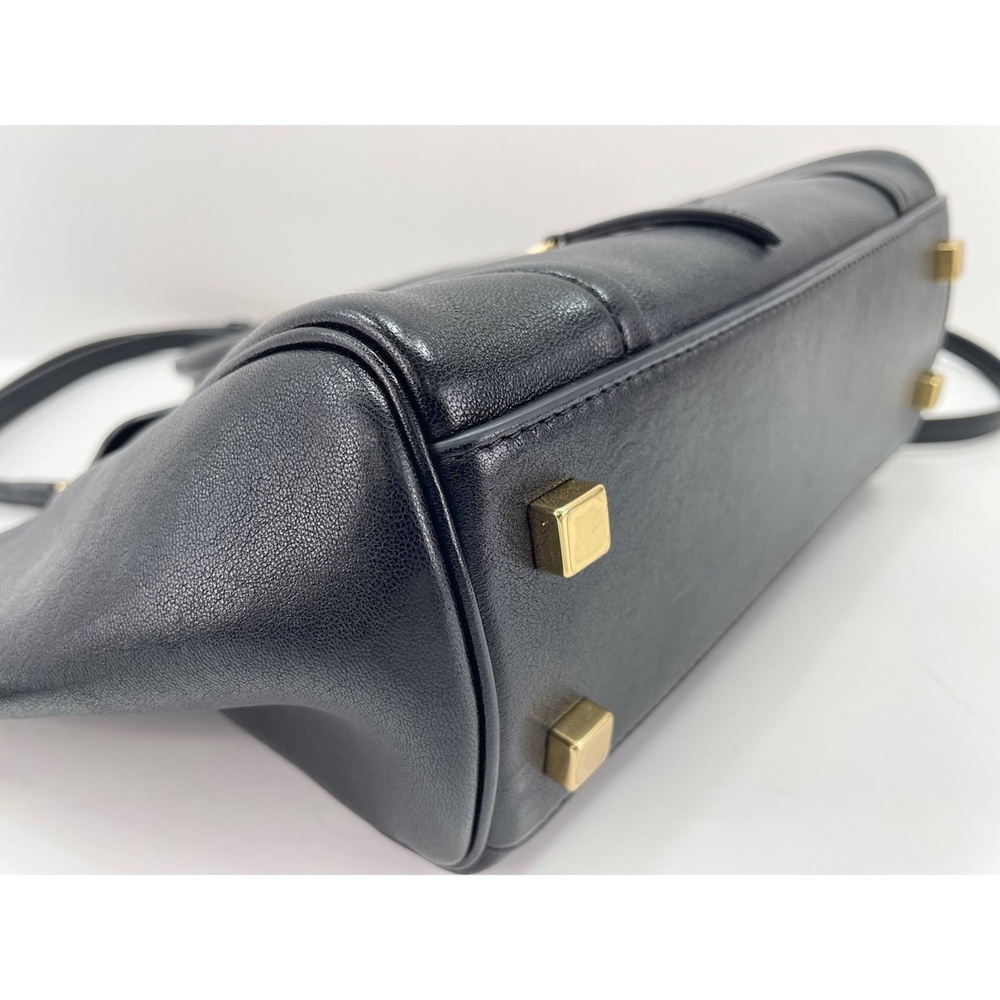 Celine Little Luggage Shoulder Bag, Black - Picture 7 of 14